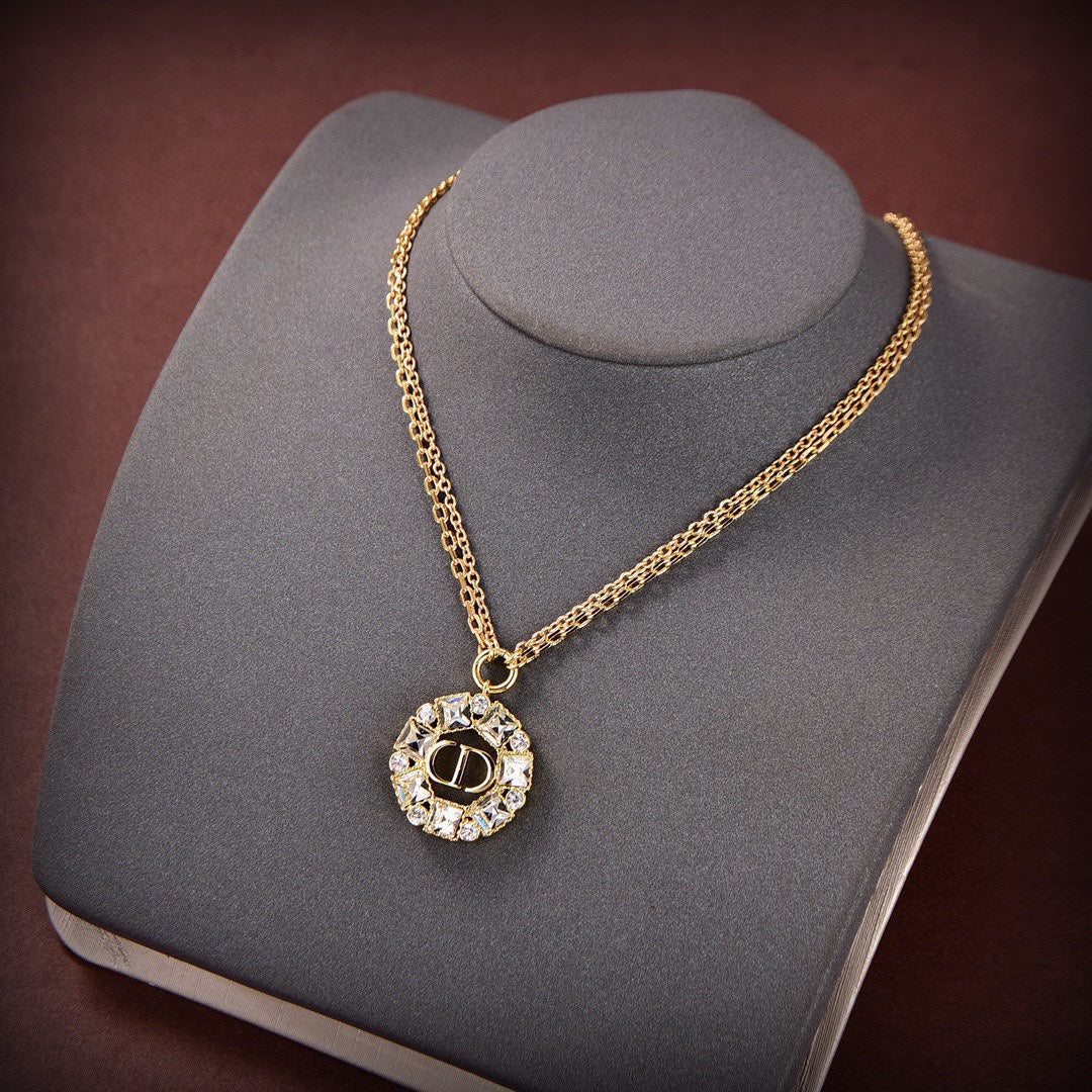 Dior Petit CD Pearl Necklace