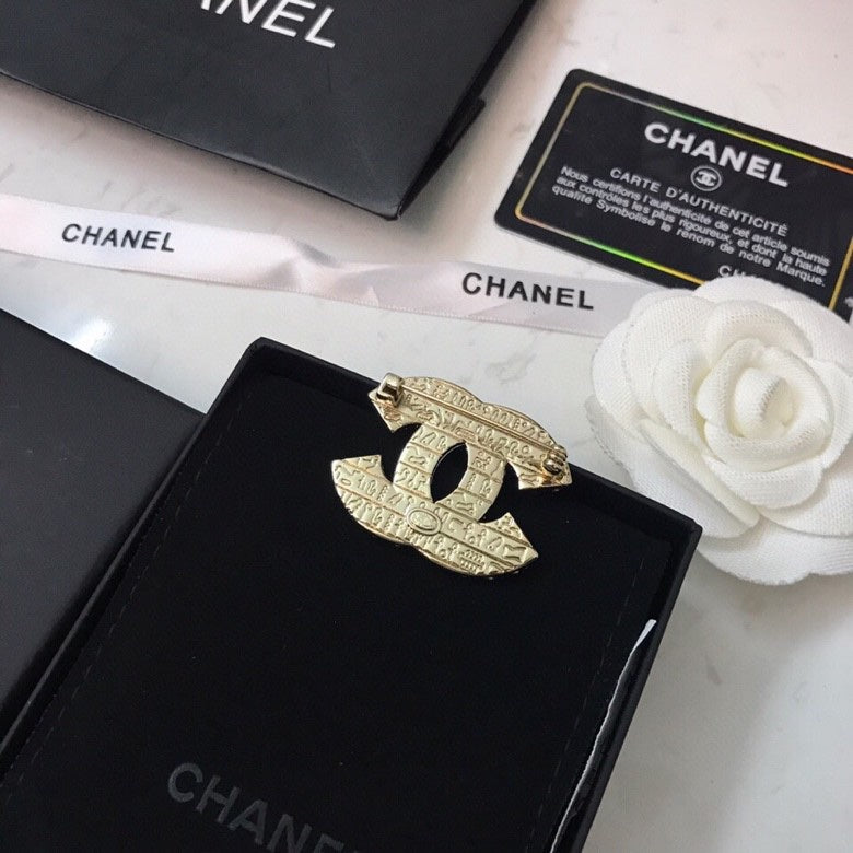 Chanel Diamond Brooch