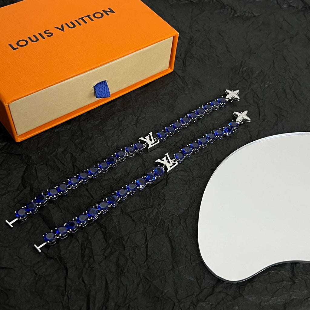 Louis Vuitton Crystal Bracelet