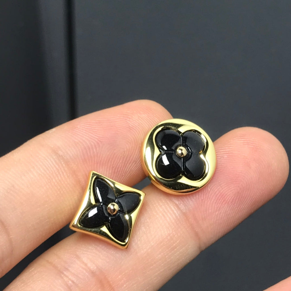 Louis Vuitton Blossom Earrings - 18K Gold