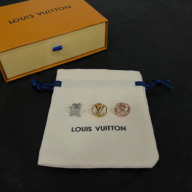 Louis Vuitton Blossom Earrings - 18K Gold