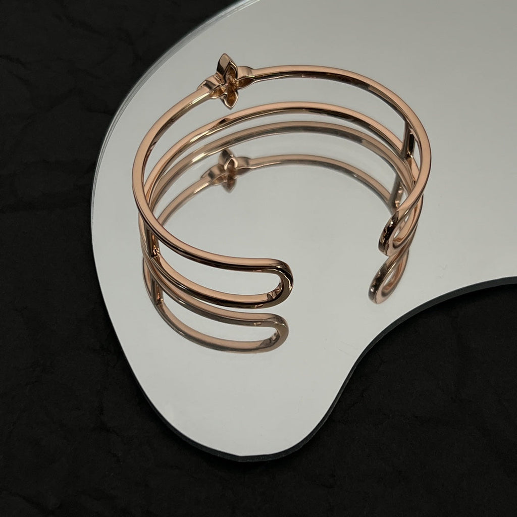 Louis Vuitton Idylle Blossom Two-Row Bracelet