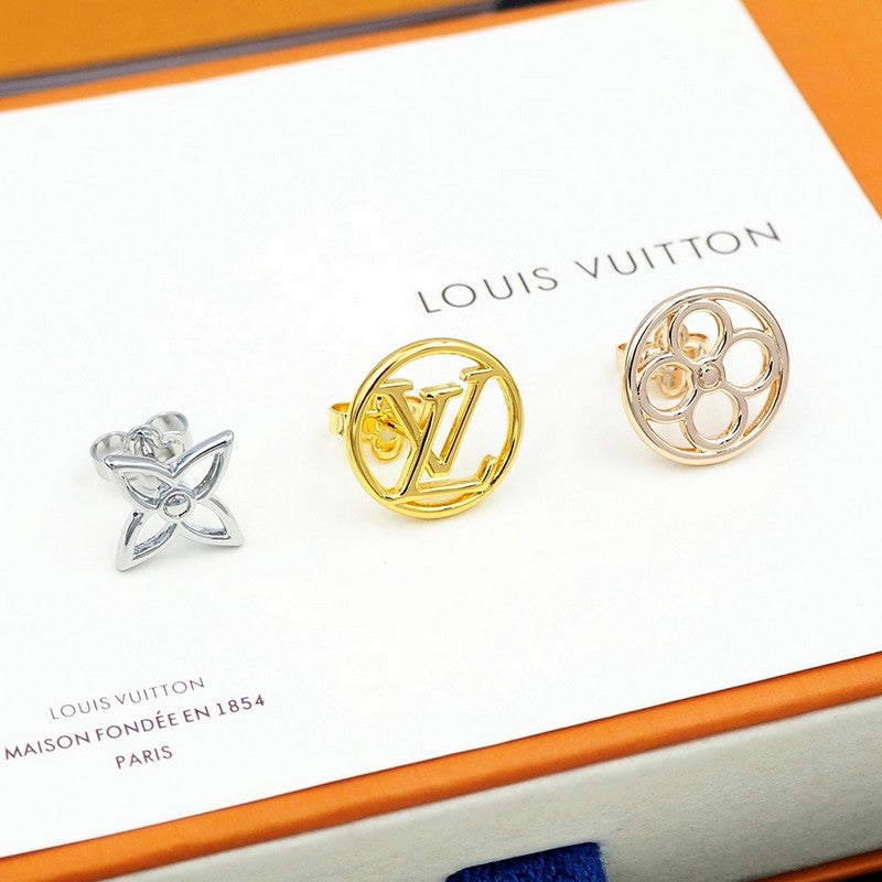 Louis Vuitton Lace Earrings