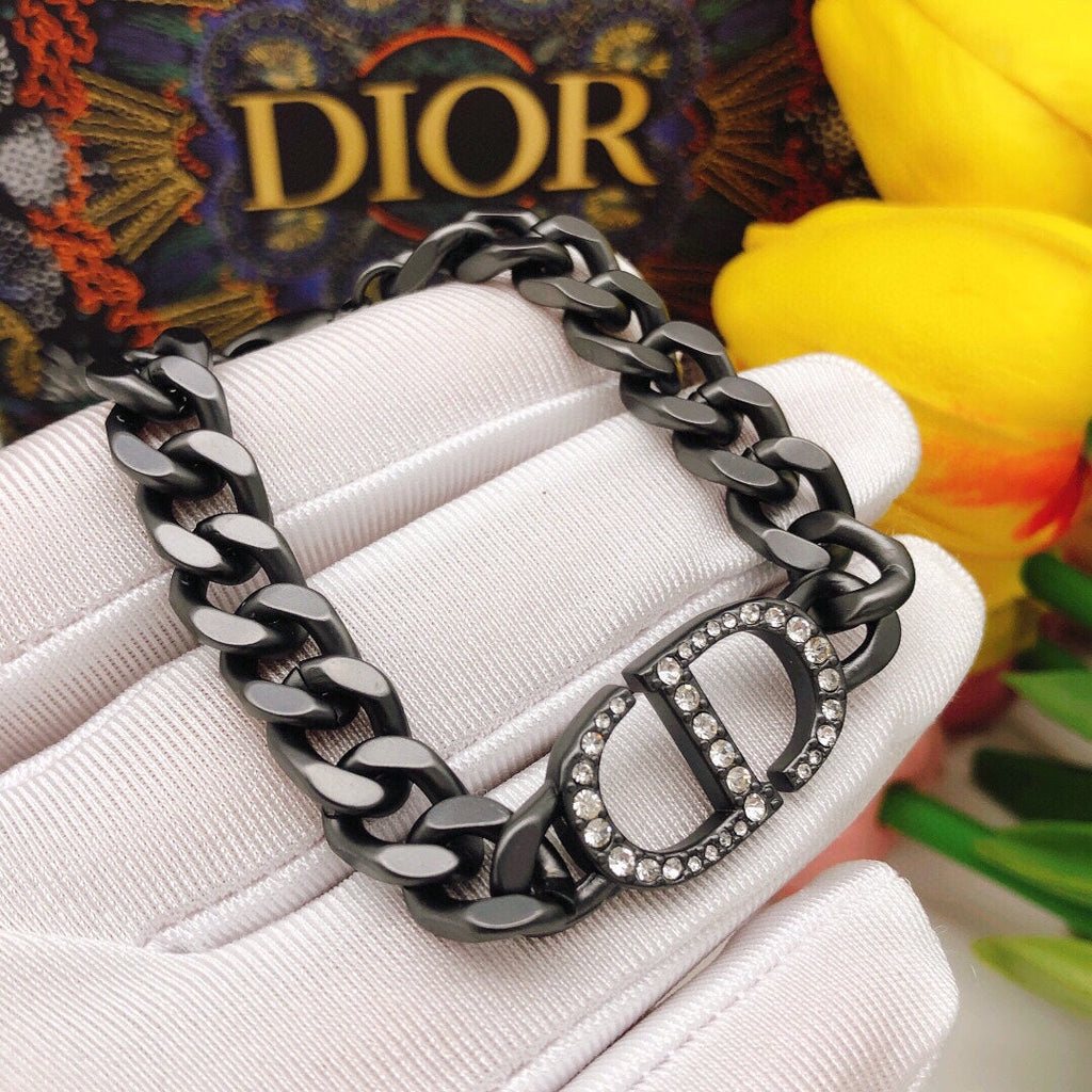 Dior 30 Montaigne Black Necklace