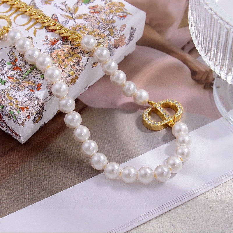 Dior 30 Montaigne Pearl Necklace