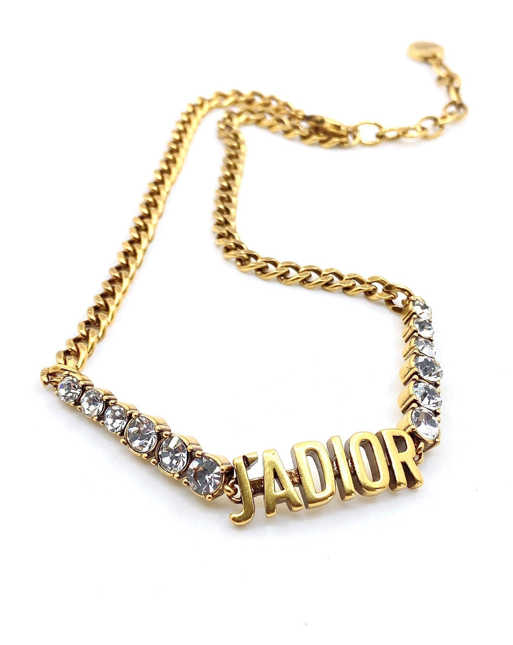 Dior J'adior Crystal Choker Necklace