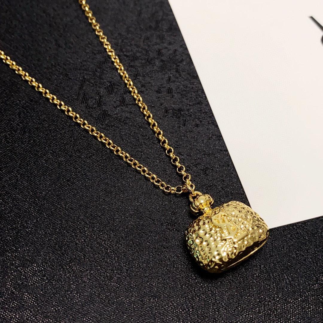 YSL Bag Pendant Necklace