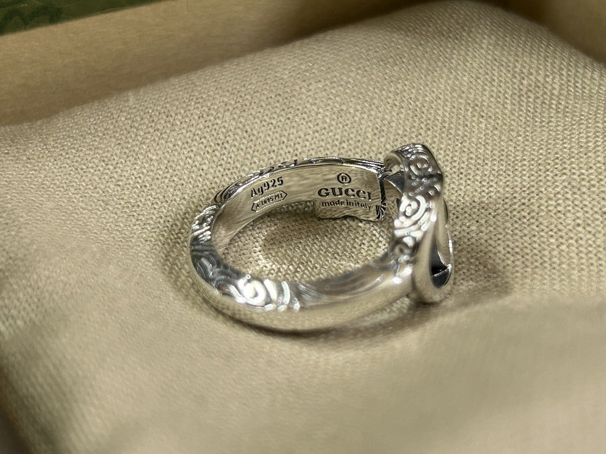 Gucci Double G Marmont Key Open Ring
