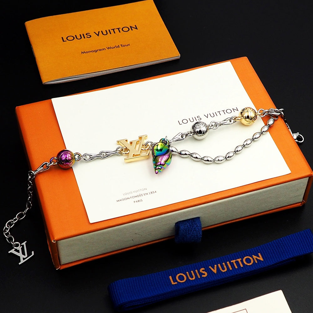 Louis Vuitton Shell Bracelet