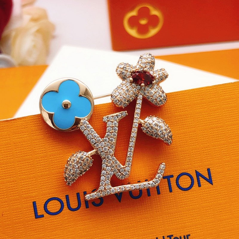 Louis Vuitton Blooming Brooch