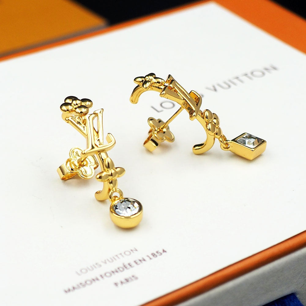 Louis Vuitton In the Sky Earrings - 18K Yellow Gold
