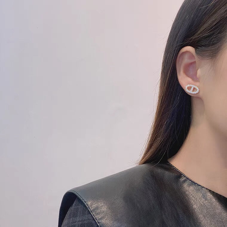 Hermes Farandole Diamond Earrings