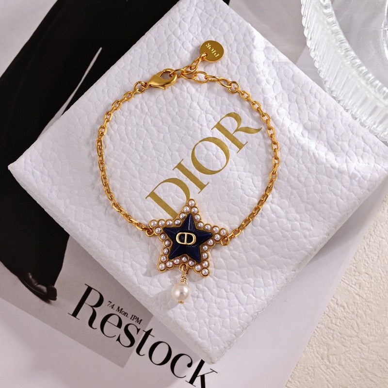 Dior Petit CD Lucky Baroque Bracelet