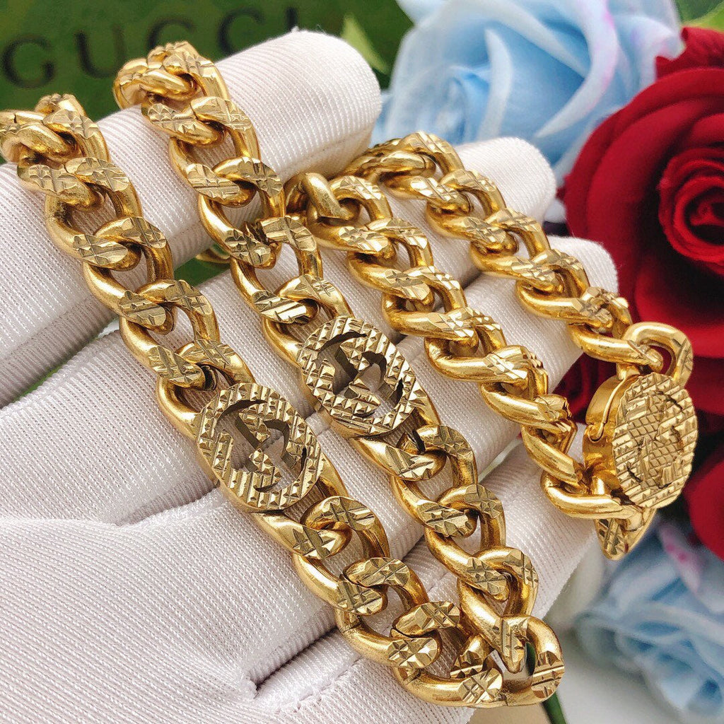 Gucci Double G Chain Necklace