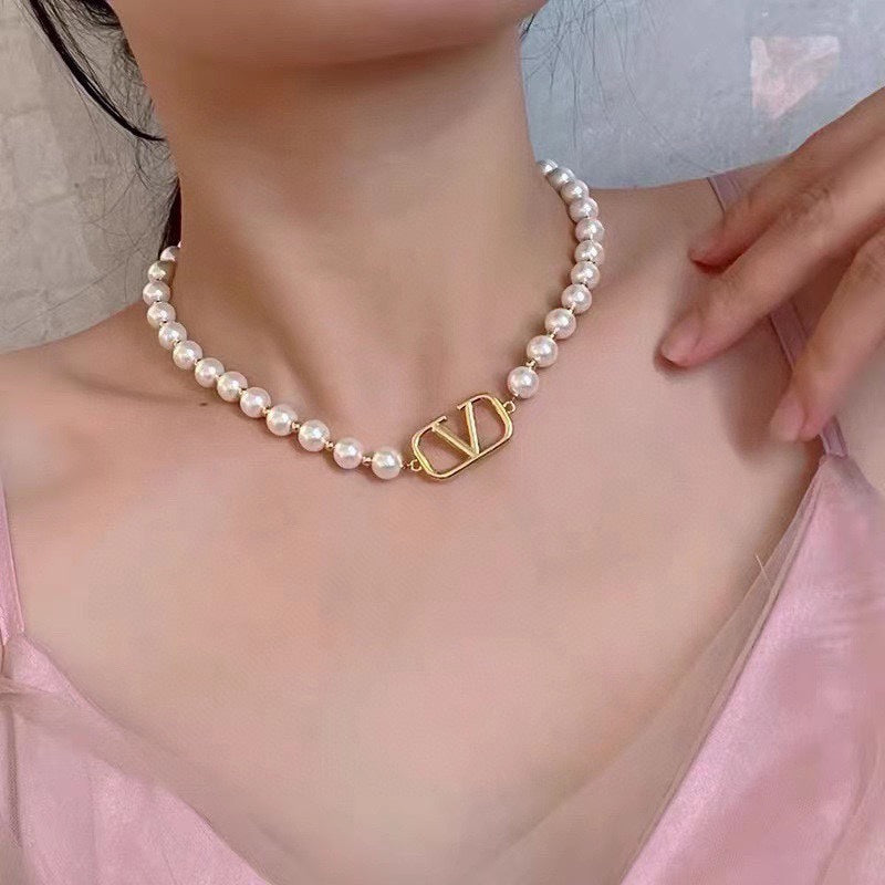 Valentino VLogo Signature Necklace