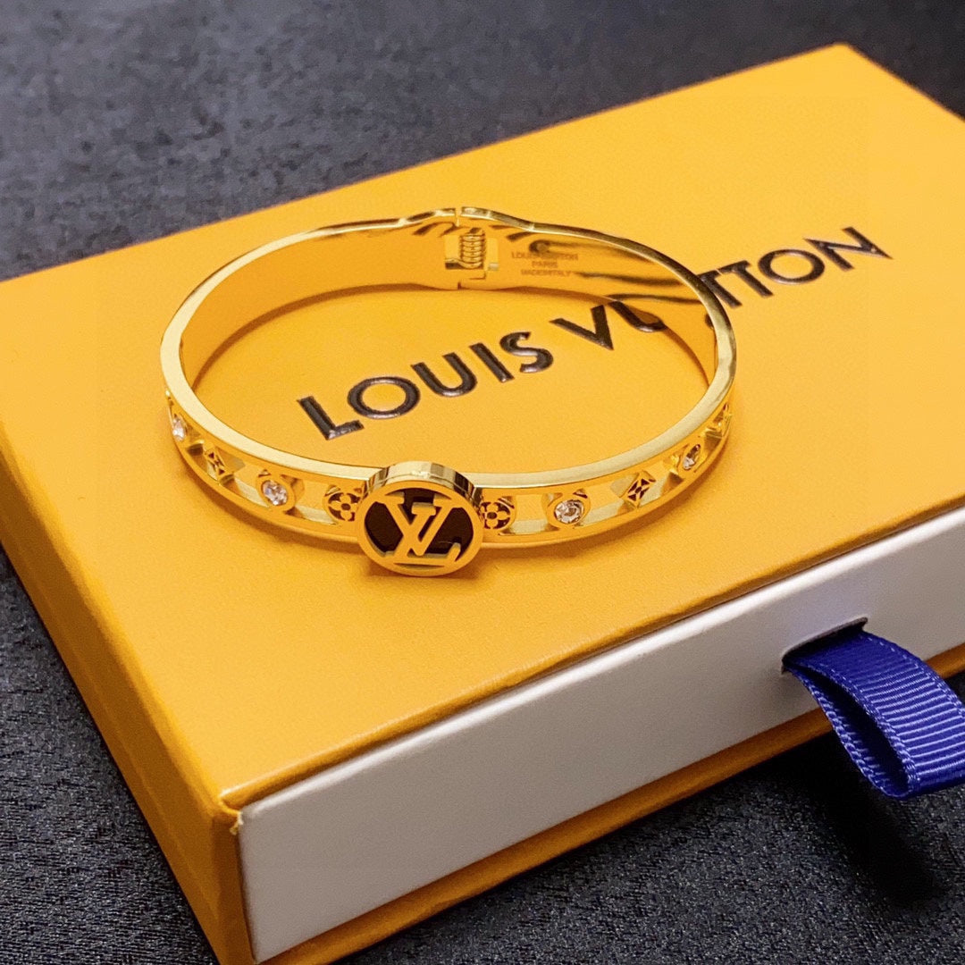 Louis Vuitton Gold Bracelet