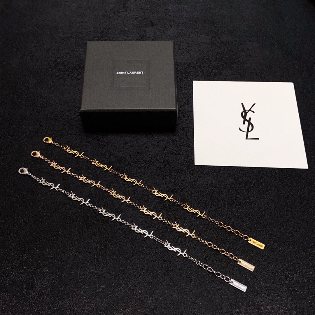 YSL Mini Cassan Bracelet