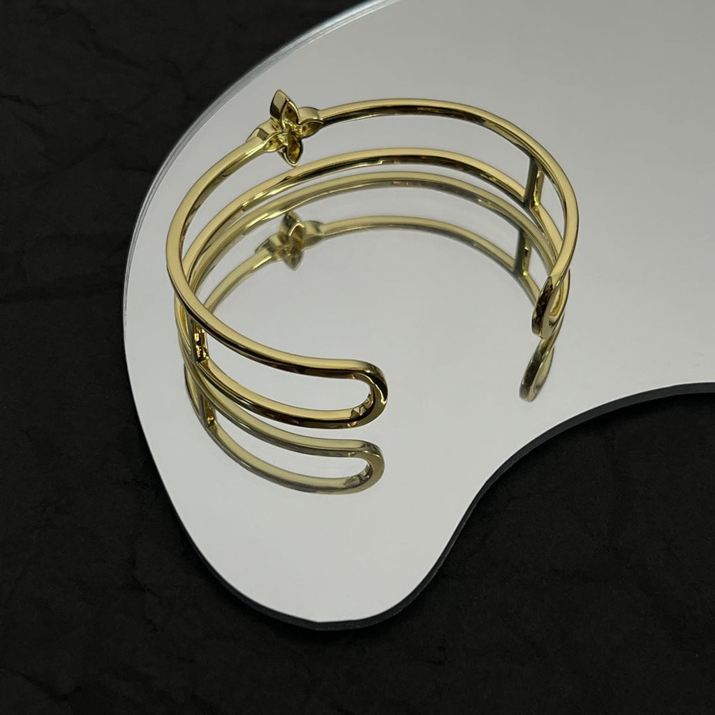 Louis Vuitton Idylle Blossom Two-Row Bracelet