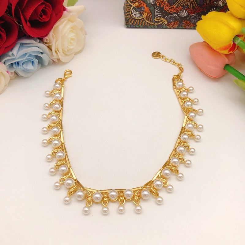 Dior 30 Montaigne Pearl Necklace