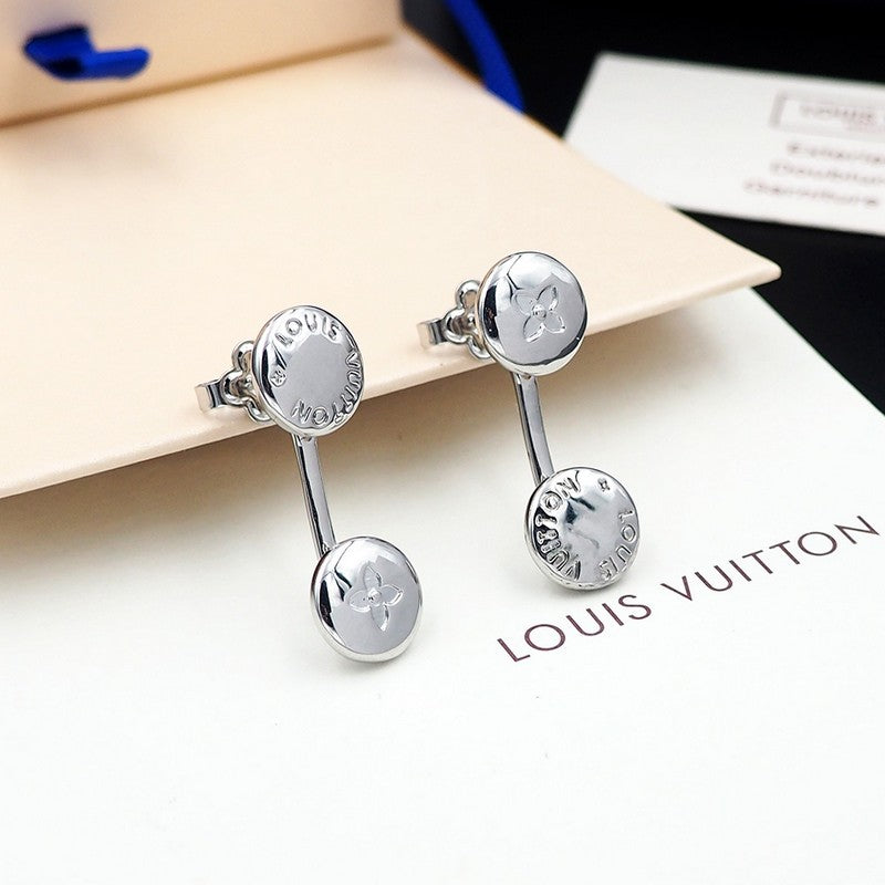 Louis Vuitton Studs Earrings - 18K Gold