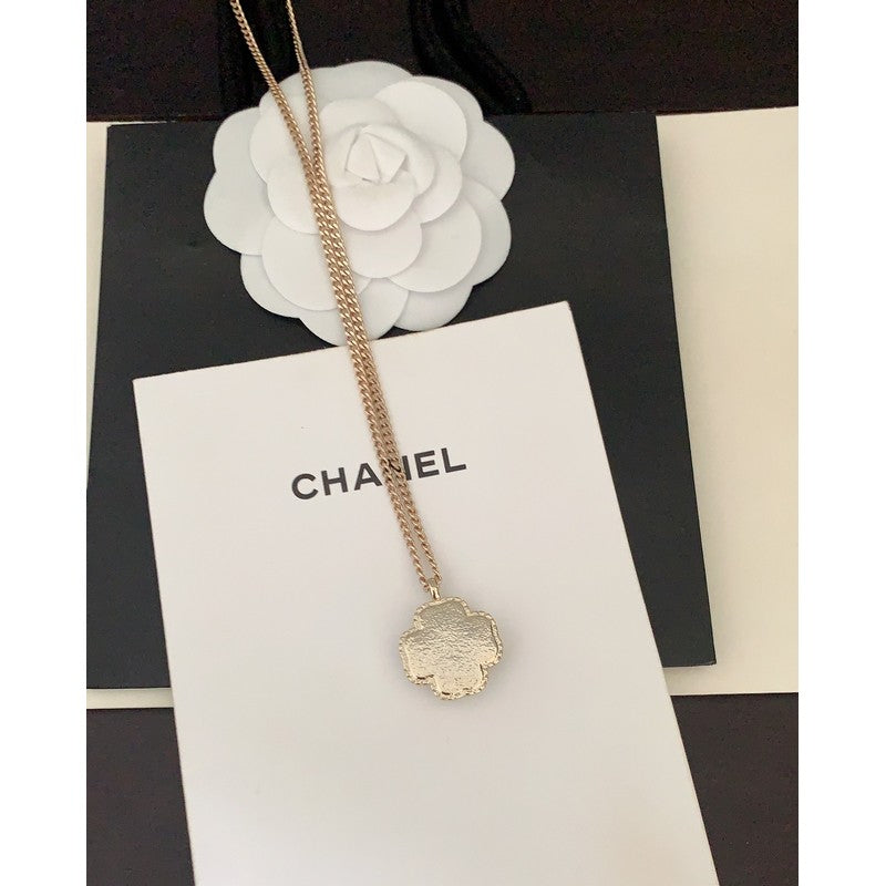 Chanel Camellia Pearl Necklace