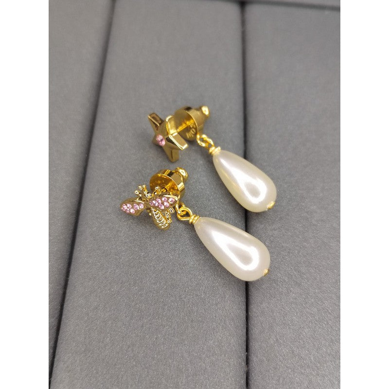 Dior Pearl Earrings