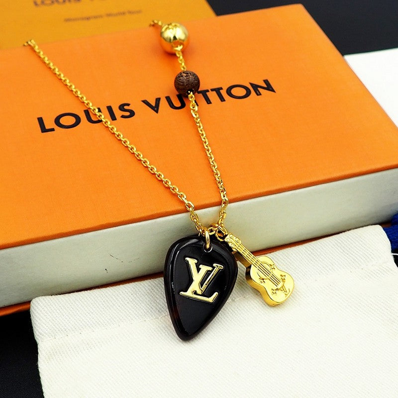 Louis Vuitton Picks Pendant Necklace