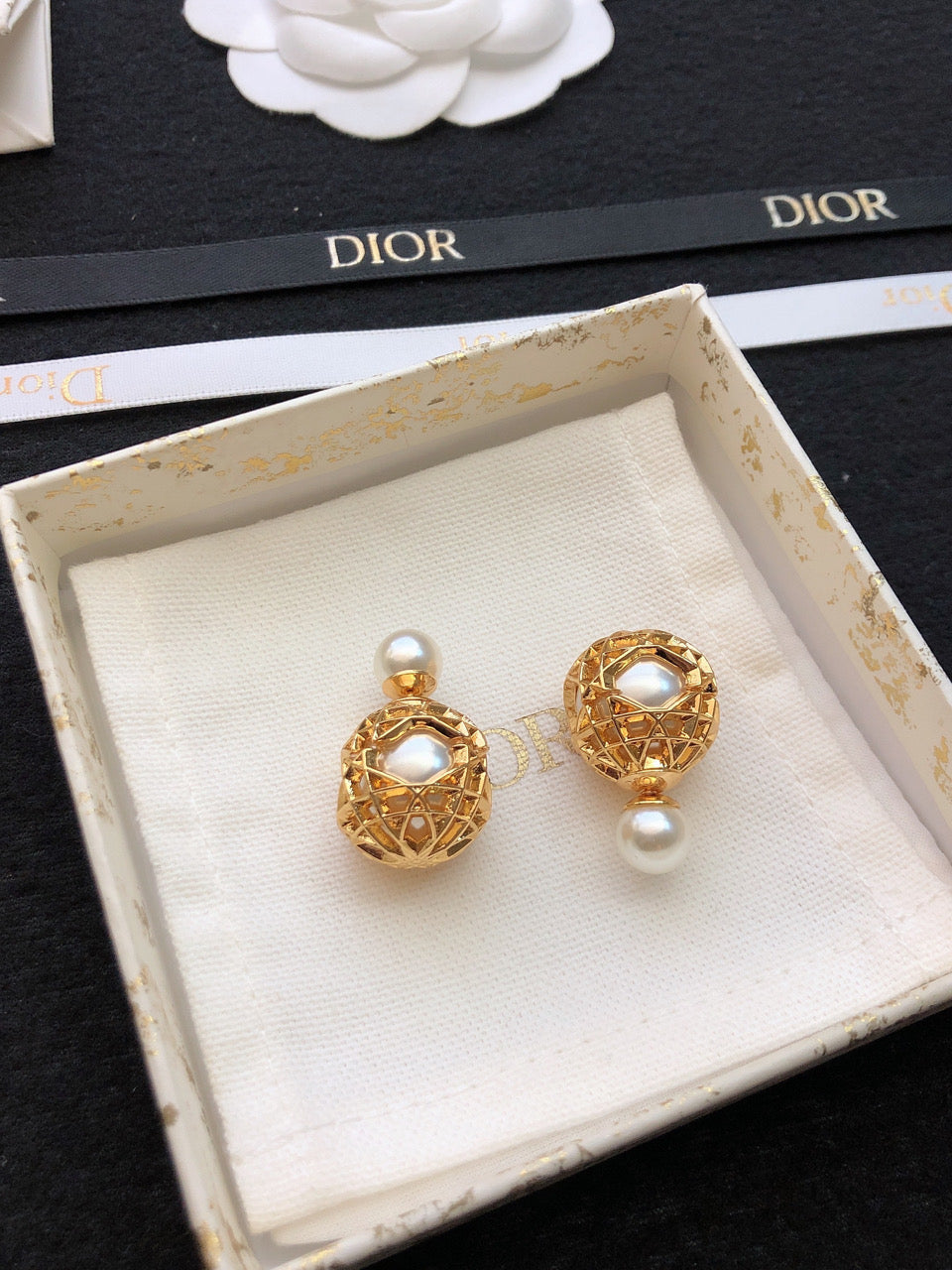 Dior Tribales Earrings - 3 cm Height