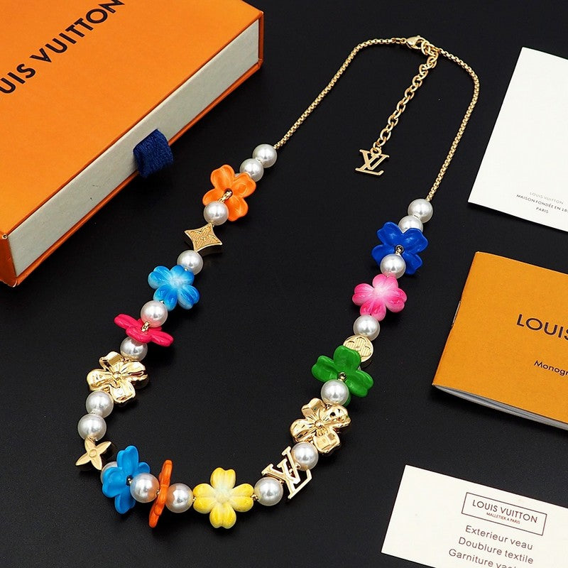 Louis Vuitton Surfin' Flower Necklace