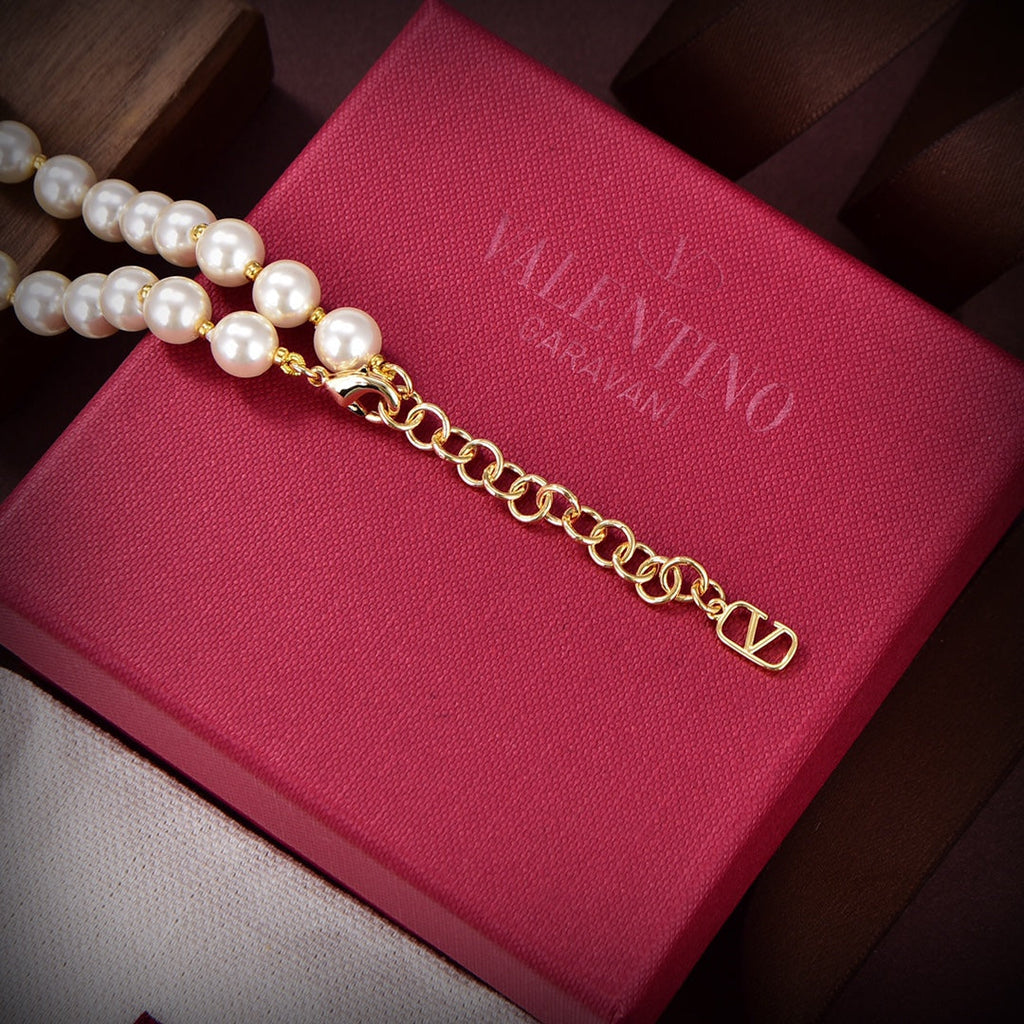 Valentino VLogo Signature Necklace