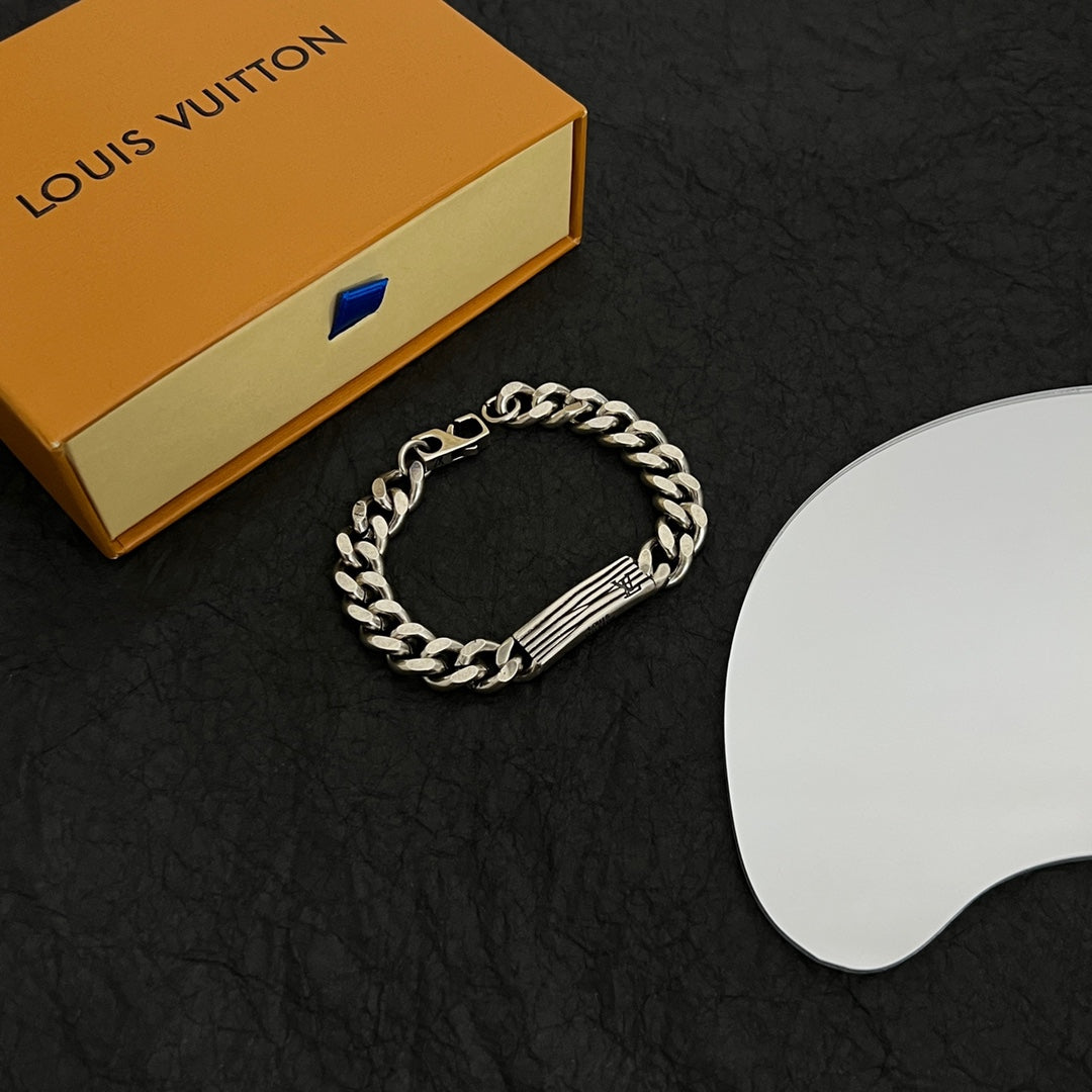 Louis Vuitton Vintage Chains Bracelet