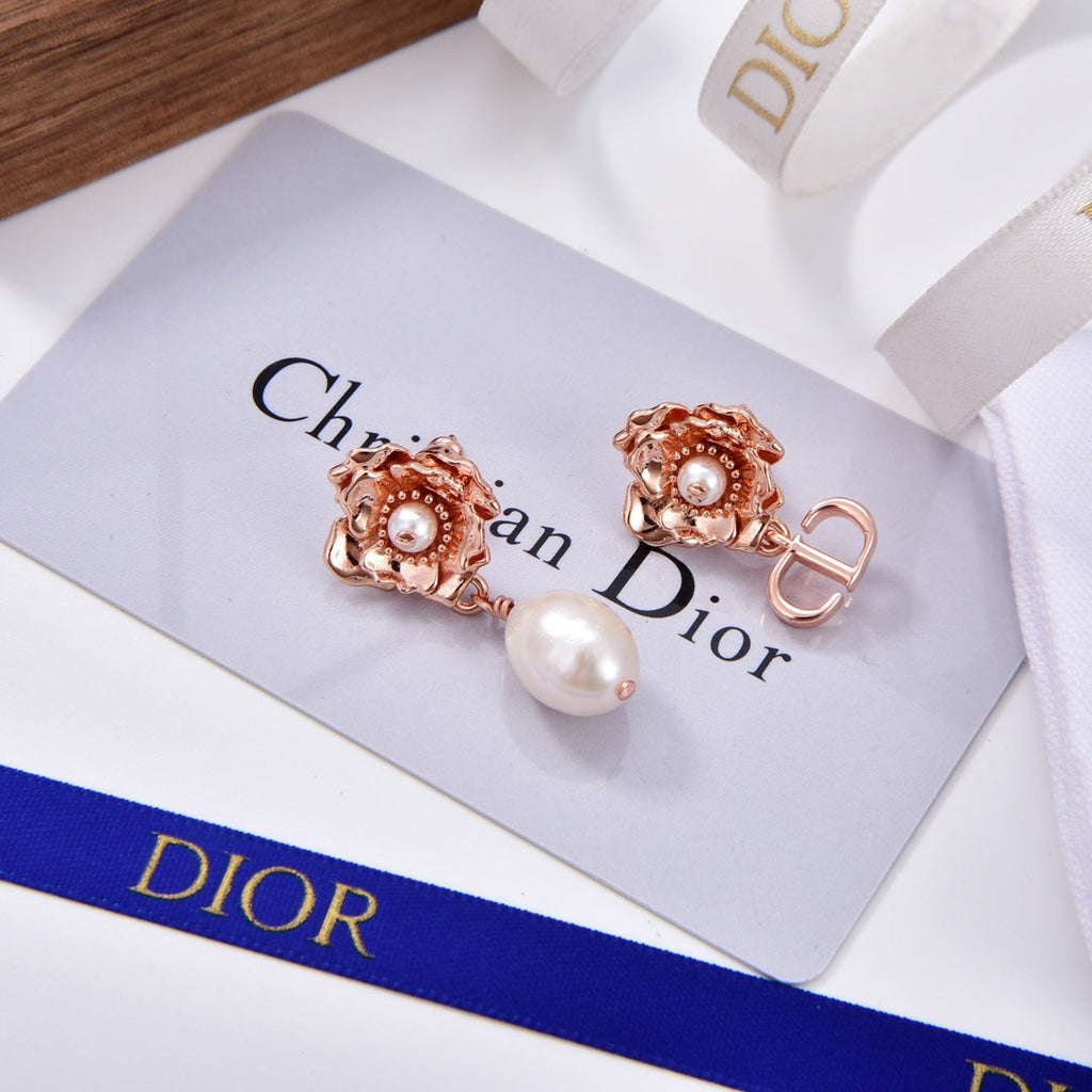 Dior D-Millefiori Earrings