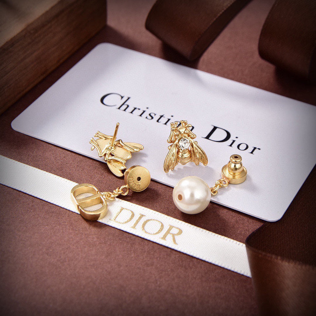Dior Queen Bee Earrings