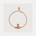 Vivienne West Mayfair Bas Relief Pendant Bracelet