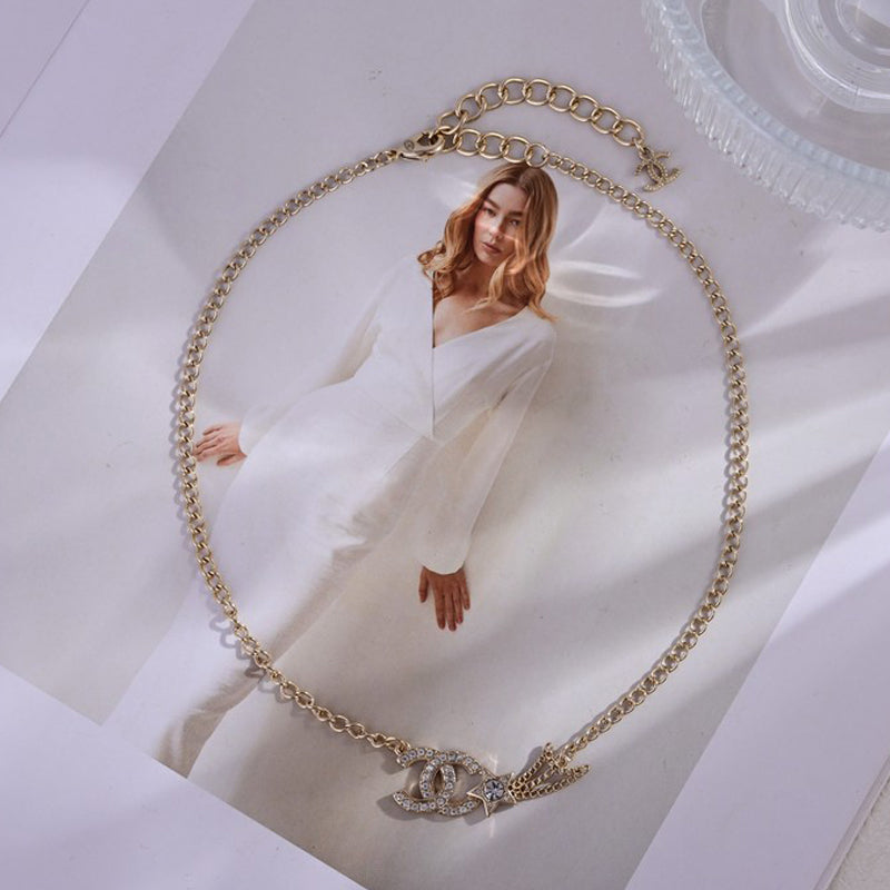 Chanel Star Diamond Necklace