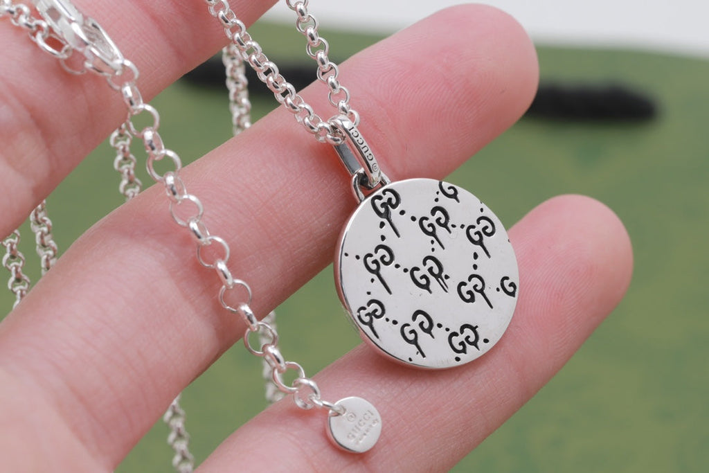 Gucci Double G Ghost Red Necklace