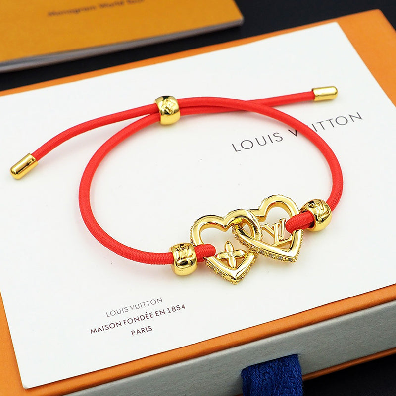 Louis Vuitton My Love Red Bracelet