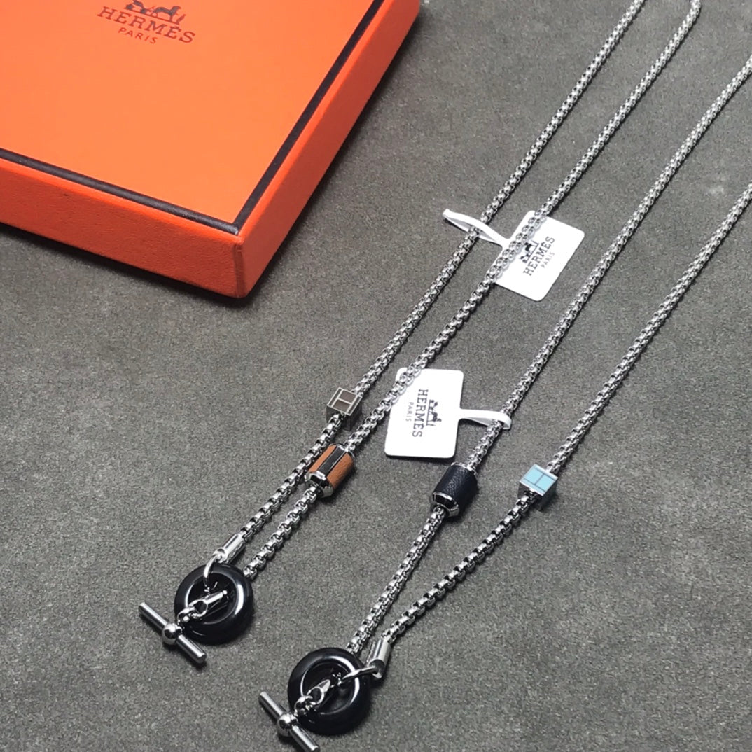 Hermes Meli-Melo Necklace
