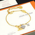 Louis Vuitton Gram Diamond Bracelet