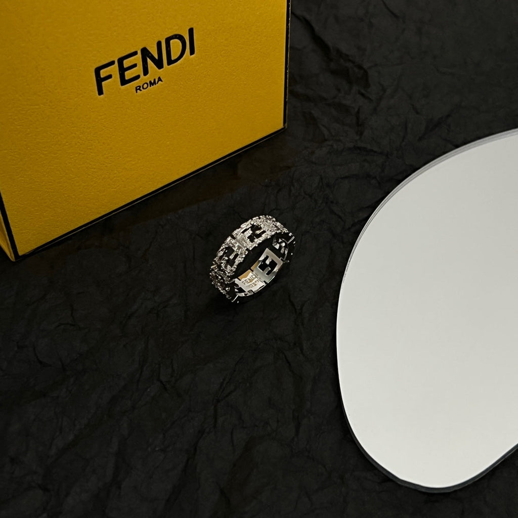 Fendi Is Ring - 18K Gold