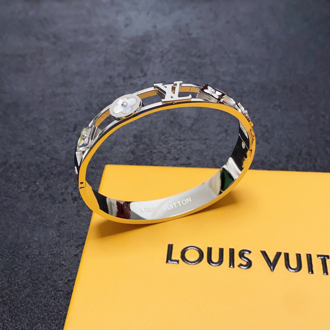 Louis Vuitton Crystal Studded Bracelet