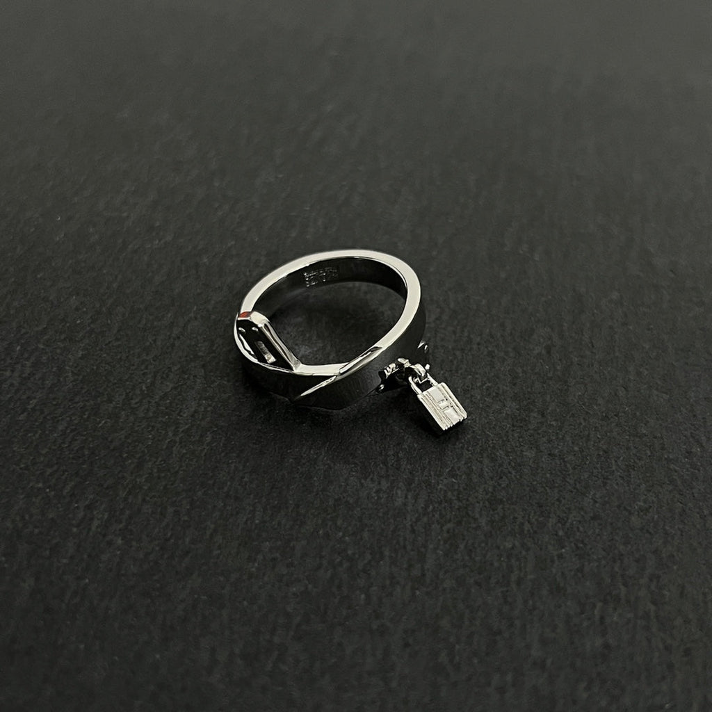 Hermes Kelly Gavroche Ring - 18K Gold