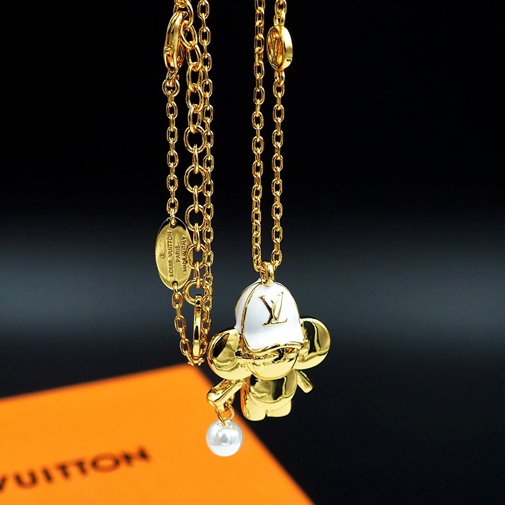 Louis Vuitton Vivienne Necklace