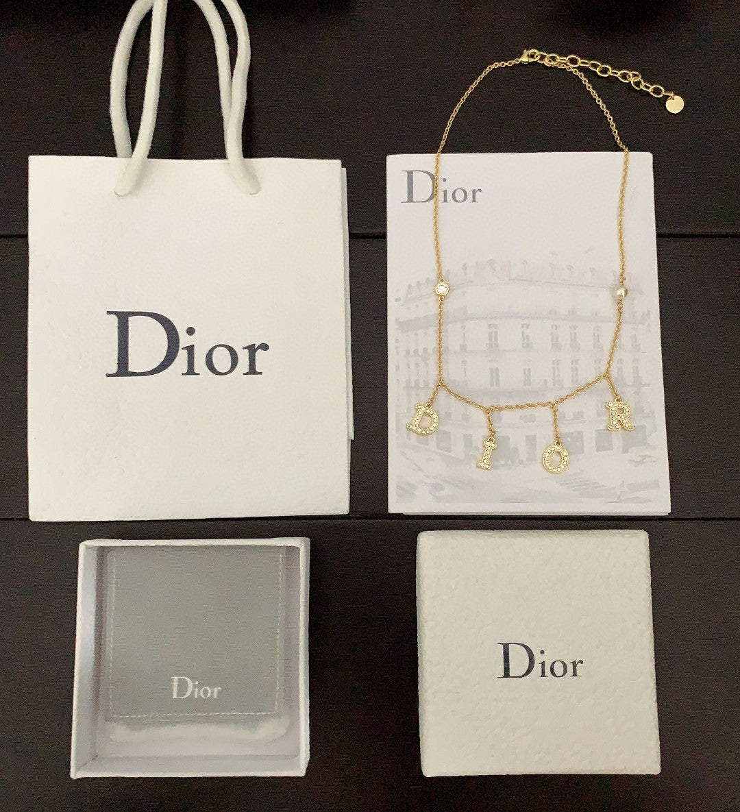 Dior 30 Montaigne Necklace