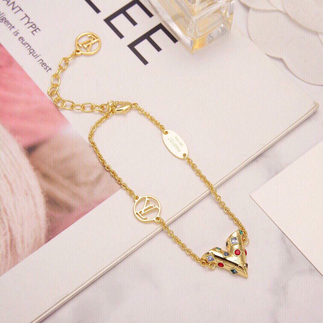 Louis Vuitton Essential V Planete Bracelet