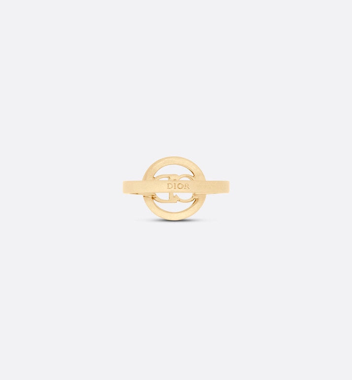 Dior Clair D Lune Ring - 18K Yellow Gold