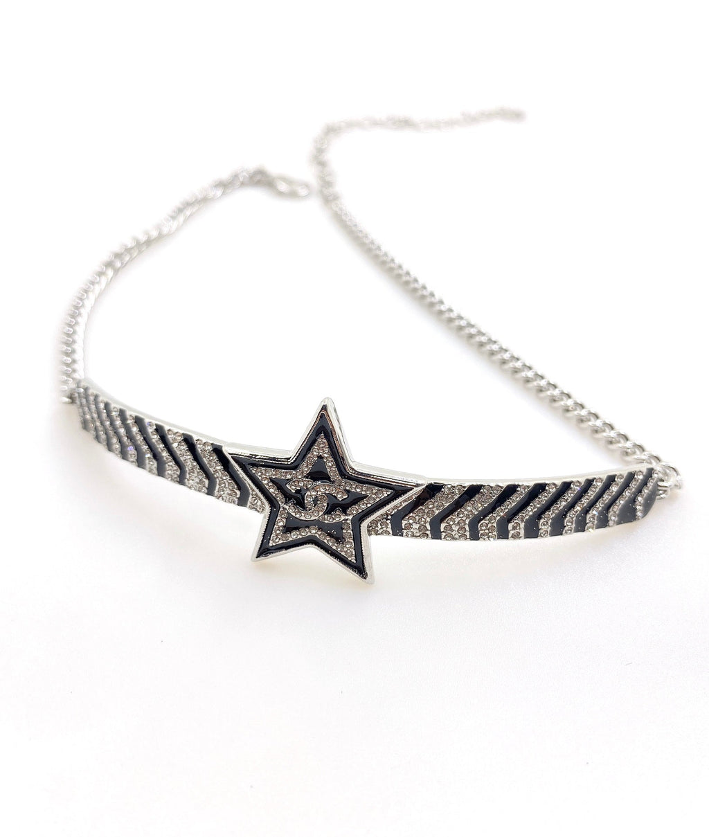 Chanel Star Diamond Necklace