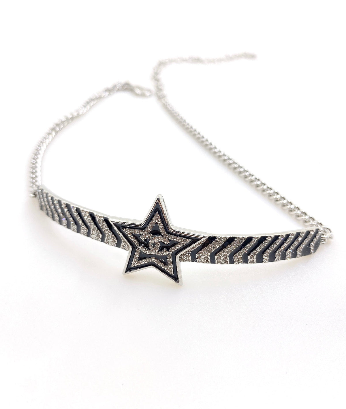 Chanel Star Diamond Necklace
