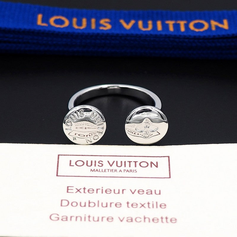 Louis Vuitton Studs Ring - 18K Gold