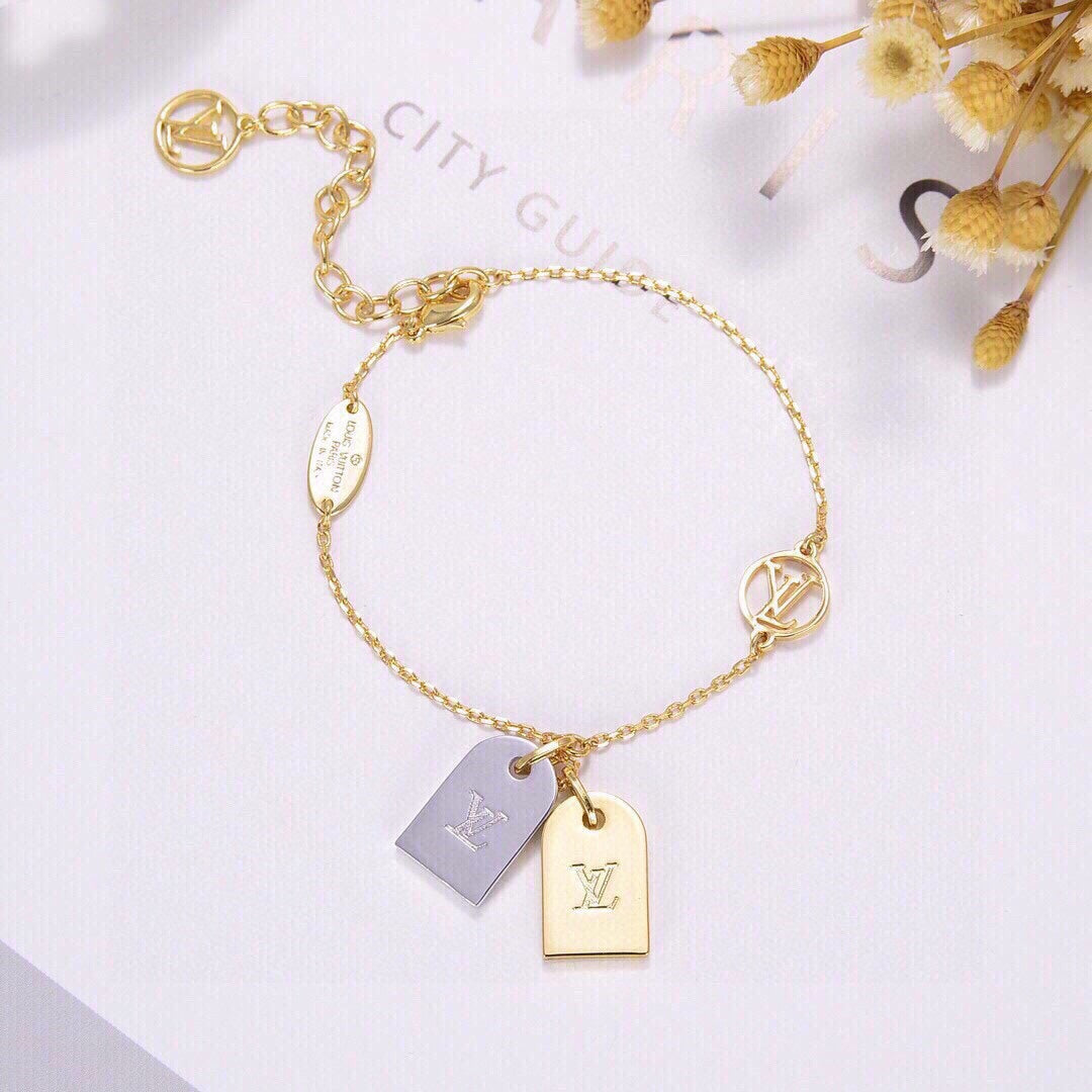 Louis Vuitton Monogram Bracelet